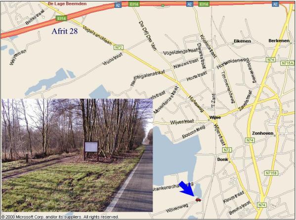 Druk op de afbeelding voor Google Map